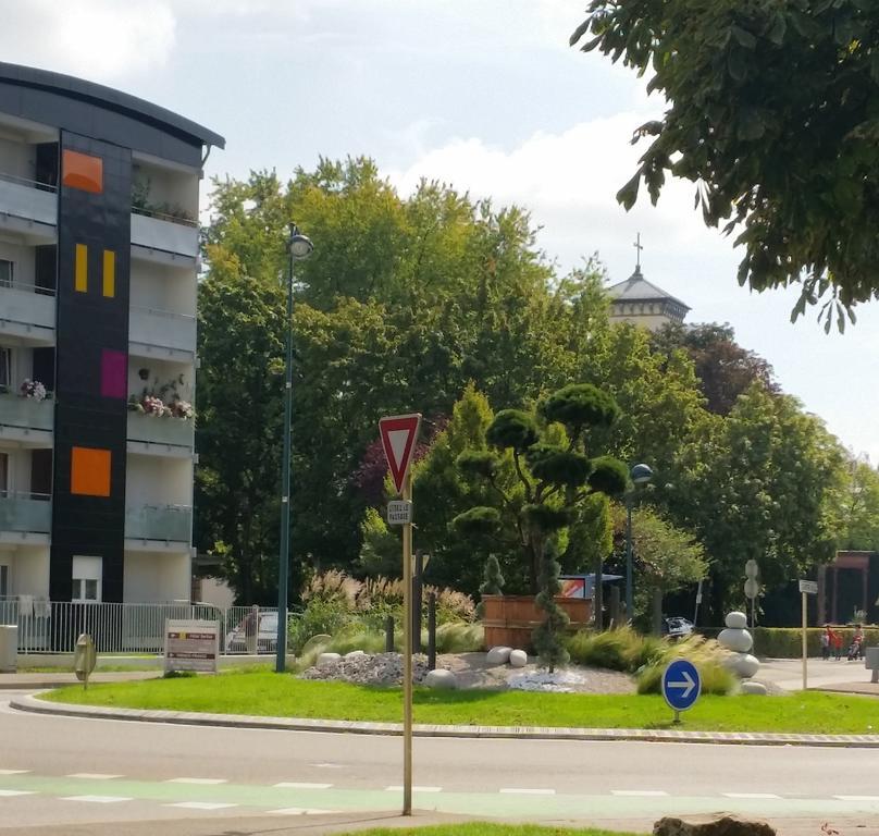Studios near Basel Airport Saint-Louis  Camera foto