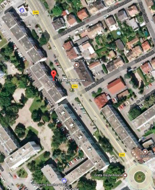 Studios near Basel Airport Saint-Louis  Esterno foto